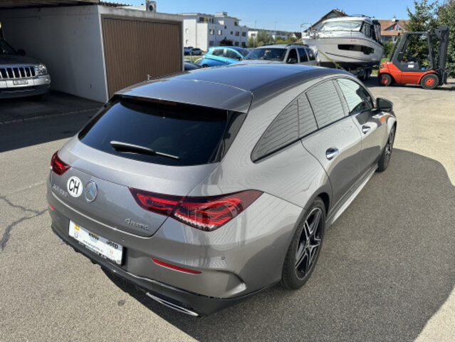 MERCEDES-BENZ CLA SB 250 AMG Line 4M 7G, Essence, Occasion / Utilisé, Automatique - 4