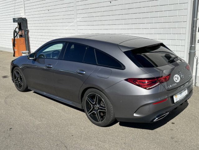 MERCEDES-BENZ CLA SB 250 AMG Line 4M 7G, Essence, Occasion / Utilisé, Automatique - 5