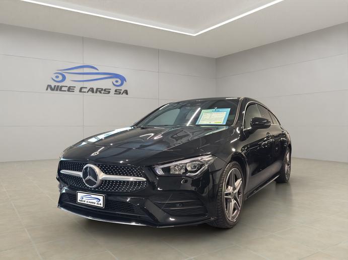 MERCEDES-BENZ CLA Shooting Brake 250 4Matic 7G-DCT AMG Line, Petrol, Second hand / Used, Automatic
