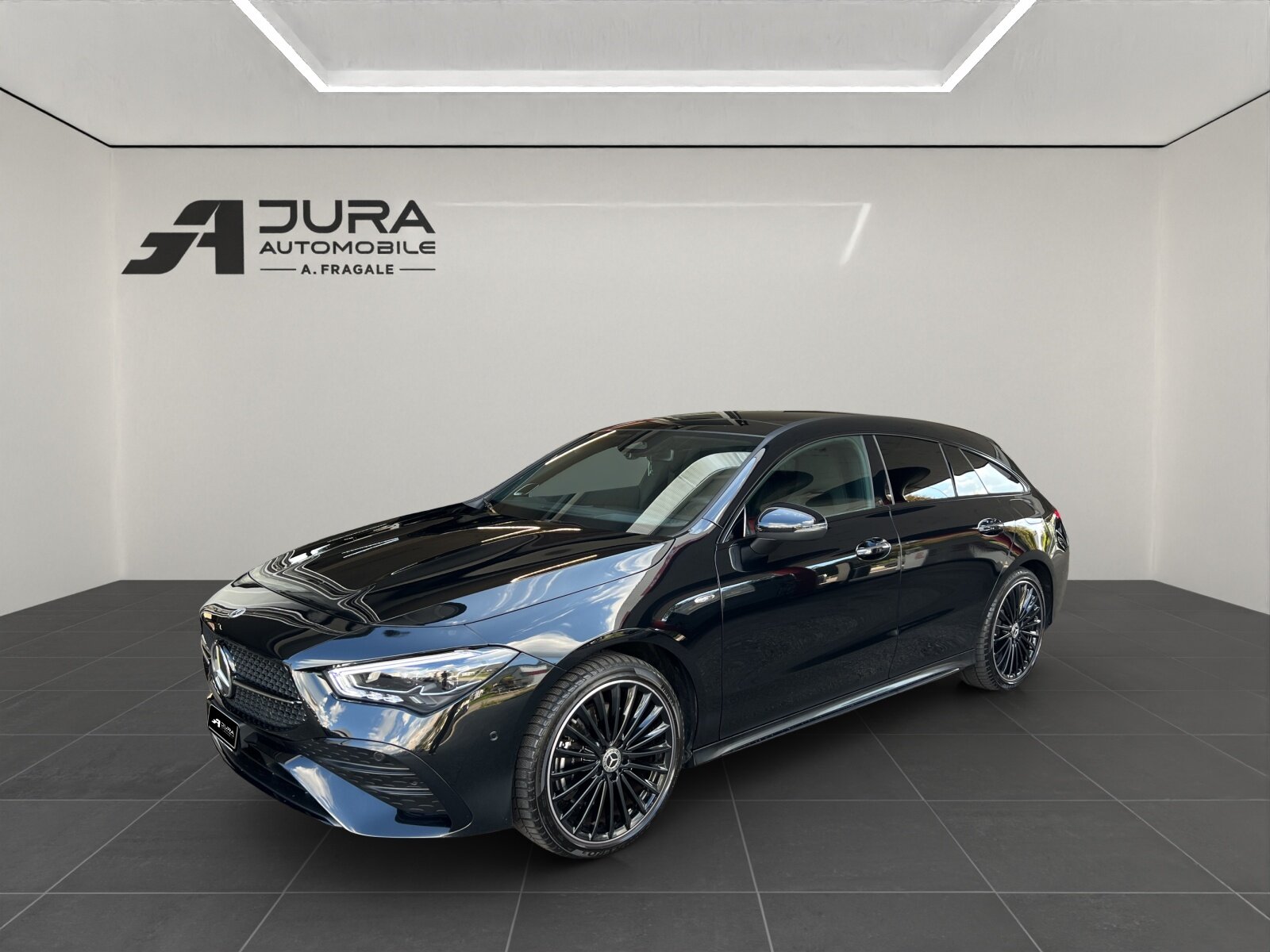 MERCEDES-BENZ CLA 250 e EQ Star AMG Line Shooting Brake, Plug-in-Hybrid Benzin/Elektro, Occasion / Gebraucht, Automatik - 2