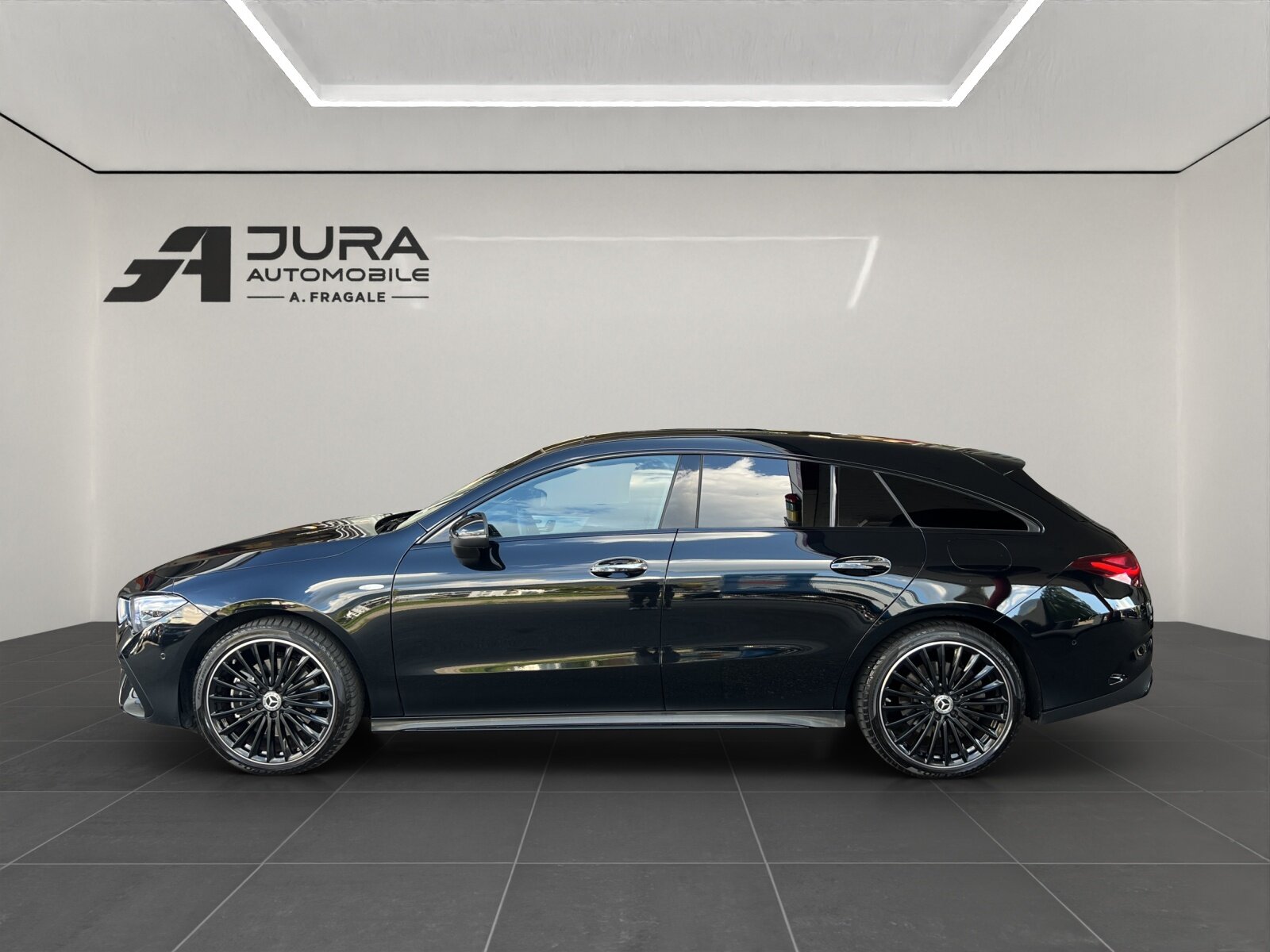 MERCEDES-BENZ CLA 250 e EQ Star AMG Line Shooting Brake, Plug-in-Hybrid Benzin/Elektro, Occasion / Gebraucht, Automatik - 4