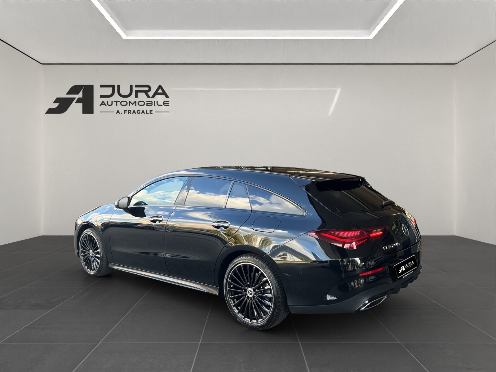 MERCEDES-BENZ CLA 250 e EQ Star AMG Line Shooting Brake, Plug-in-Hybrid Benzin/Elektro, Occasion / Gebraucht, Automatik - 5