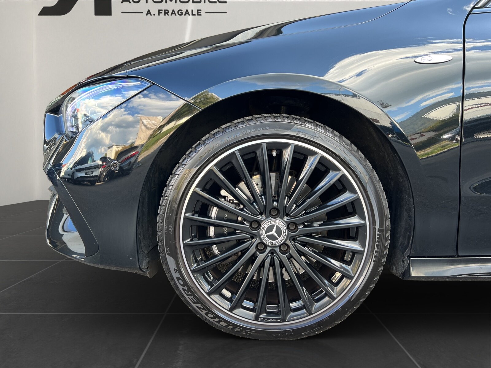 MERCEDES-BENZ CLA 250 e EQ Star AMG Line Shooting Brake, Plug-in-Hybrid Benzin/Elektro, Occasion / Gebraucht, Automatik - 7