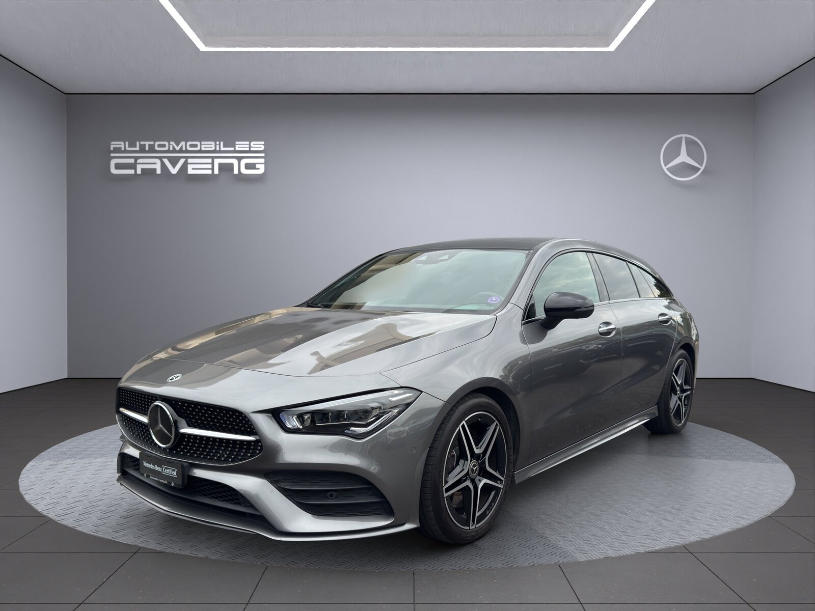MERCEDES-BENZ CLA Shooting Brake 250 4Matic 7G-DCT AMG Line