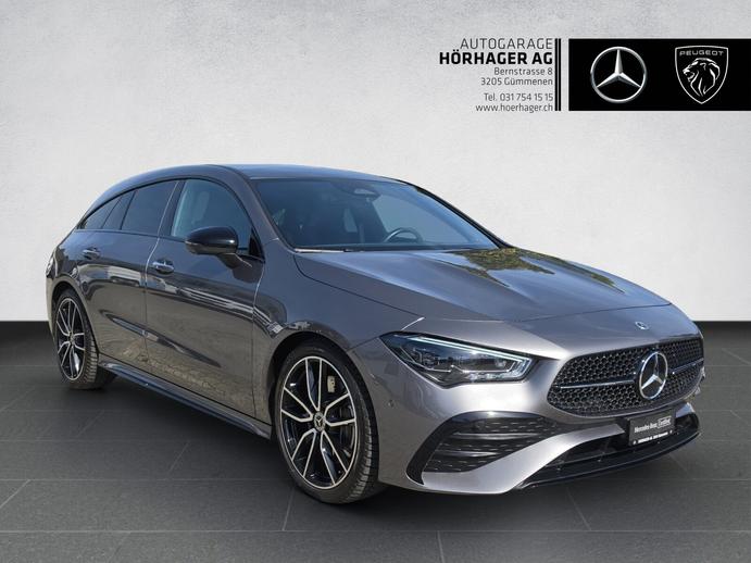 MERCEDES-BENZ CLA Shooting Brake 250 4Matic 8G-DCT, Mild-Hybrid Benzin/Elektro, Occasion / Gebraucht, Automatik