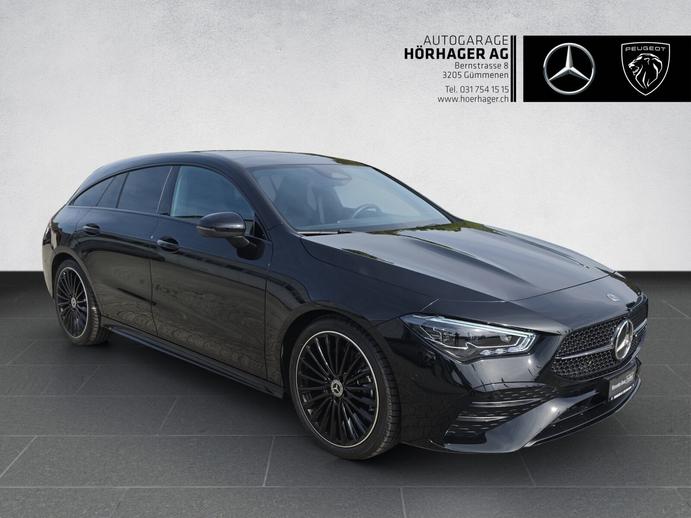 MERCEDES-BENZ CLA Shooting Brake 250 4Matic 8G-DCT, Mild-Hybrid Benzin/Elektro, Occasion / Gebraucht, Automatik