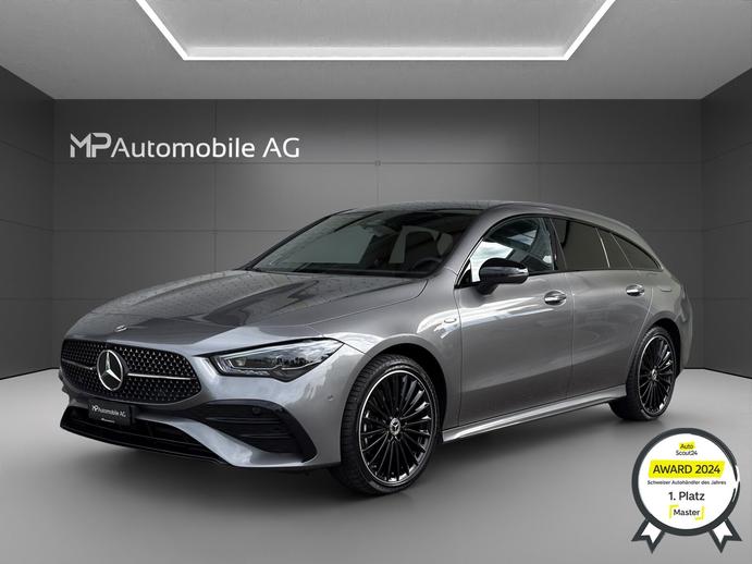 MERCEDES-BENZ CLA 250 e EQ Star AMG Line Shooting Brake, Hybride Rechargeable Essence/Électricité, Occasion / Utilisé, Automatique