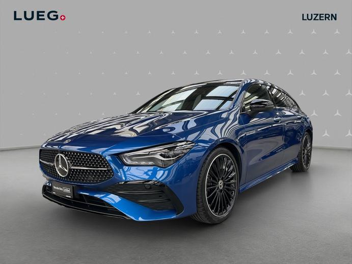 MERCEDES-BENZ CLA Shooting Brake 250 4Matic 8G-DCT, Mild-Hybrid Benzin/Elektro, Occasion / Gebraucht, Automatik
