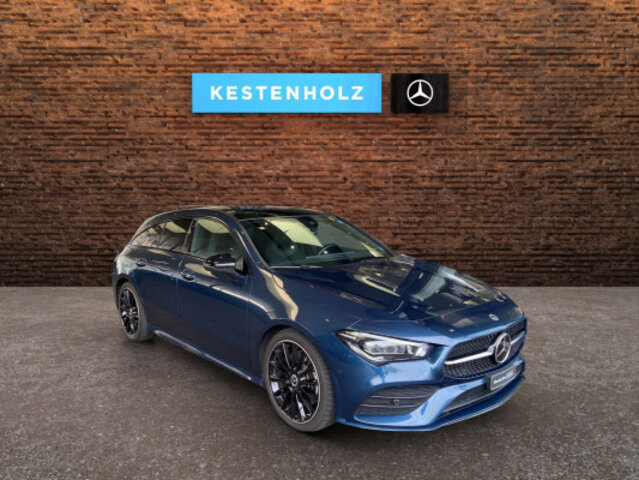 MERCEDES-BENZ CLA SB 250 AMG Line 4M 7G, Occasion / Gebraucht, Automatik - 2