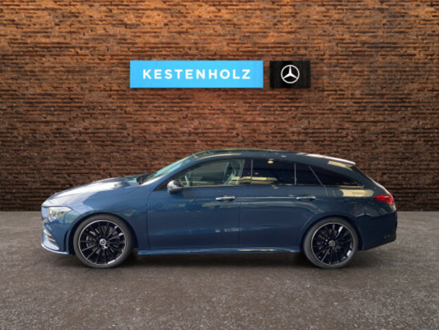 MERCEDES-BENZ CLA SB 250 AMG Line 4M 7G, Occasion / Gebraucht, Automatik - 4