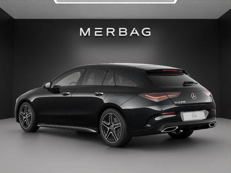 MERCEDES-BENZ CLA Shooting Brake 250 4Matic 8G-DCT, Hybride Léger Essence/Électricité, Voiture de démonstration, Automatique - 3
