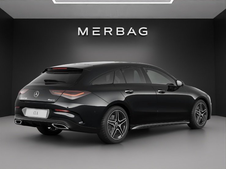 MERCEDES-BENZ CLA Shooting Brake 250 4Matic 8G-DCT, Hybride Léger Essence/Électricité, Voiture de démonstration, Automatique - 5