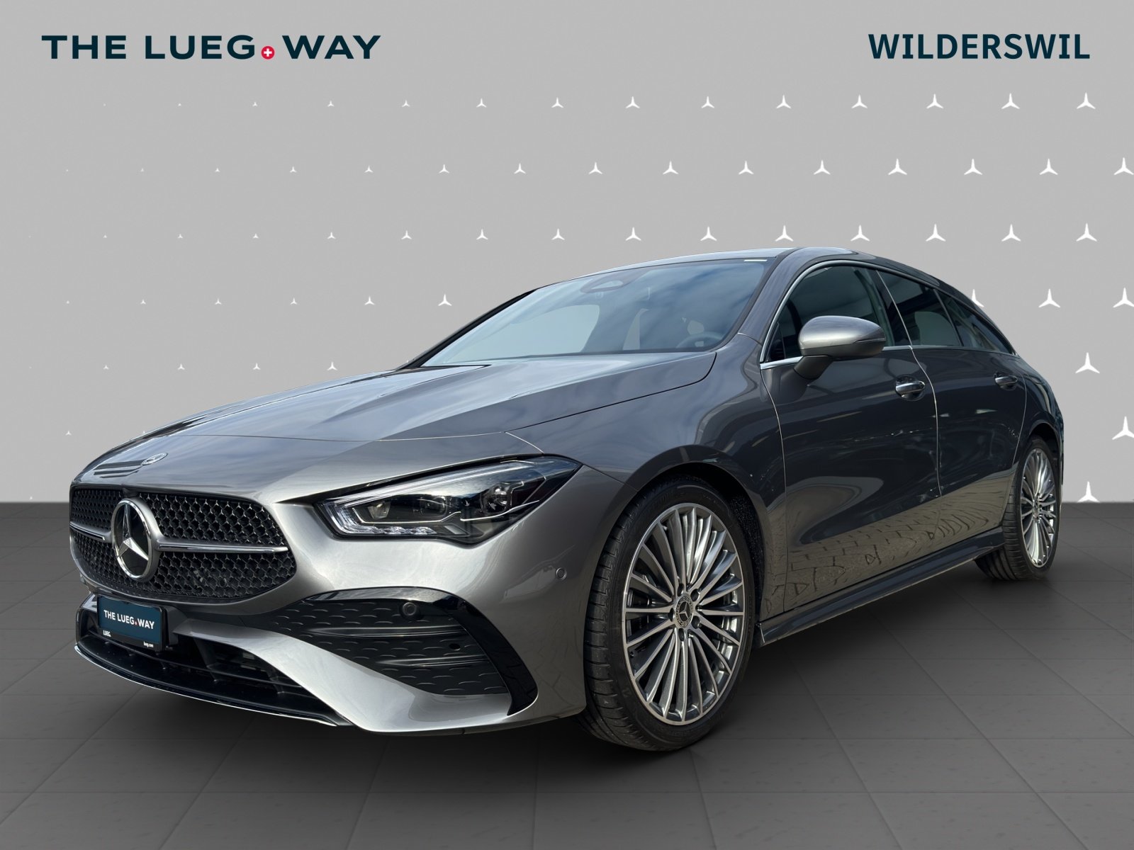 MERCEDES-BENZ CLA Shooting Brake 250 4Matic 8G-DCT