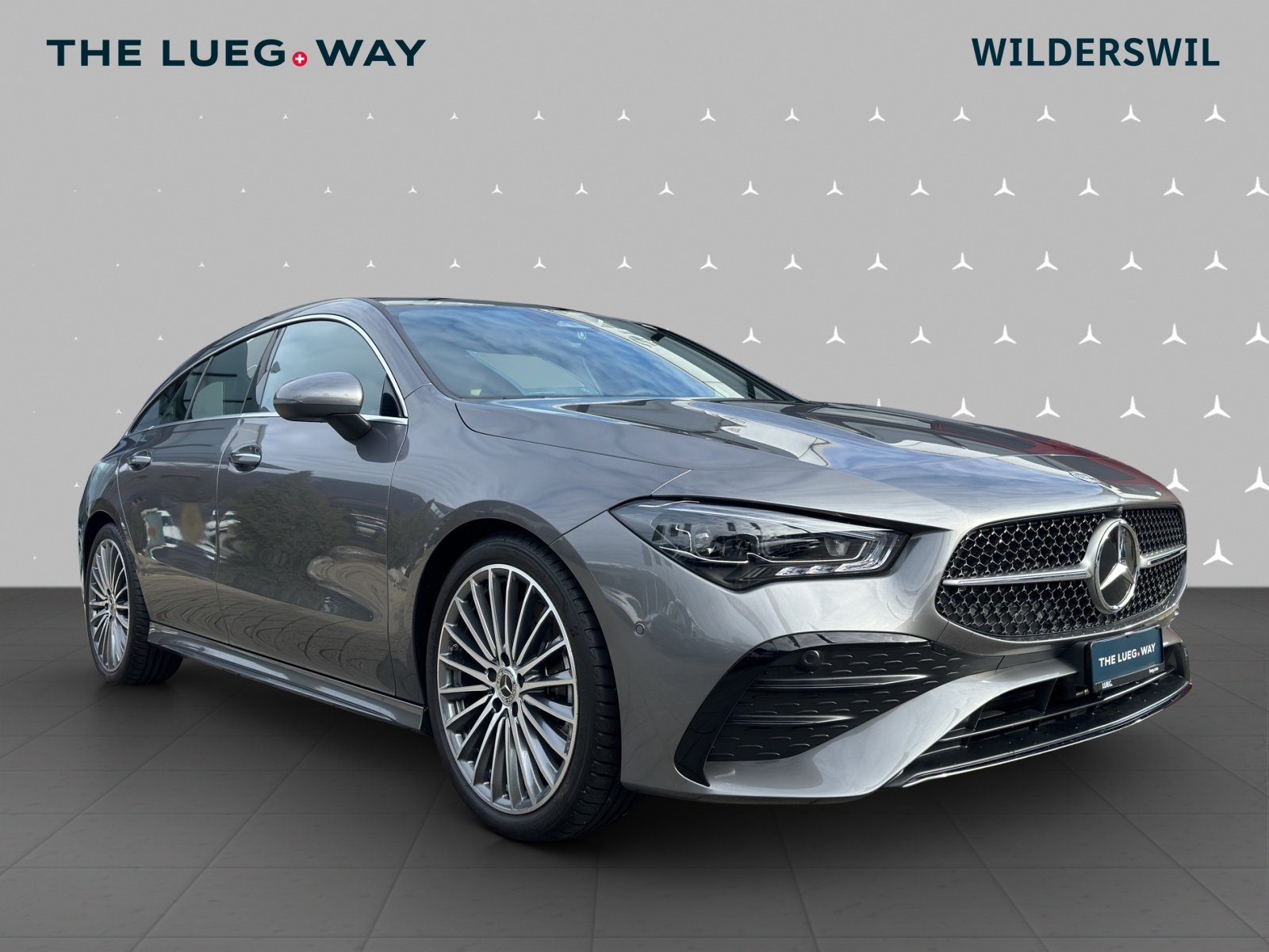 MERCEDES-BENZ CLA Shooting Brake 250 4Matic 8G-DCT, Mild-Hybrid Benzin/Elektro, Vorführwagen, Automatik - 2