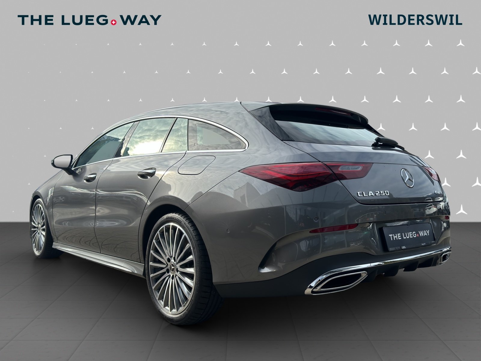 MERCEDES-BENZ CLA Shooting Brake 250 4Matic 8G-DCT, Mild-Hybrid Benzin/Elektro, Vorführwagen, Automatik - 5