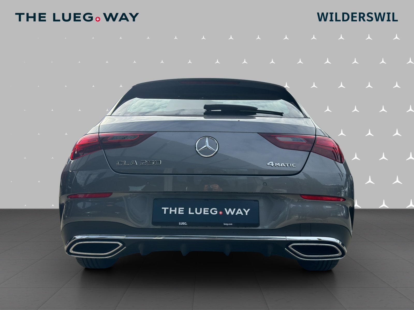 MERCEDES-BENZ CLA Shooting Brake 250 4Matic 8G-DCT, Mild-Hybrid Benzin/Elektro, Vorführwagen, Automatik - 6