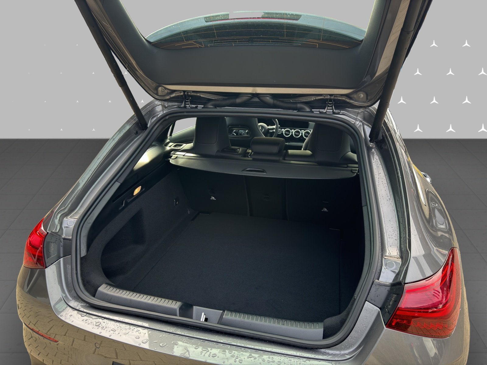 MERCEDES-BENZ CLA Shooting Brake 250 4Matic 8G-DCT, Mild-Hybrid Benzin/Elektro, Vorführwagen, Automatik - 7