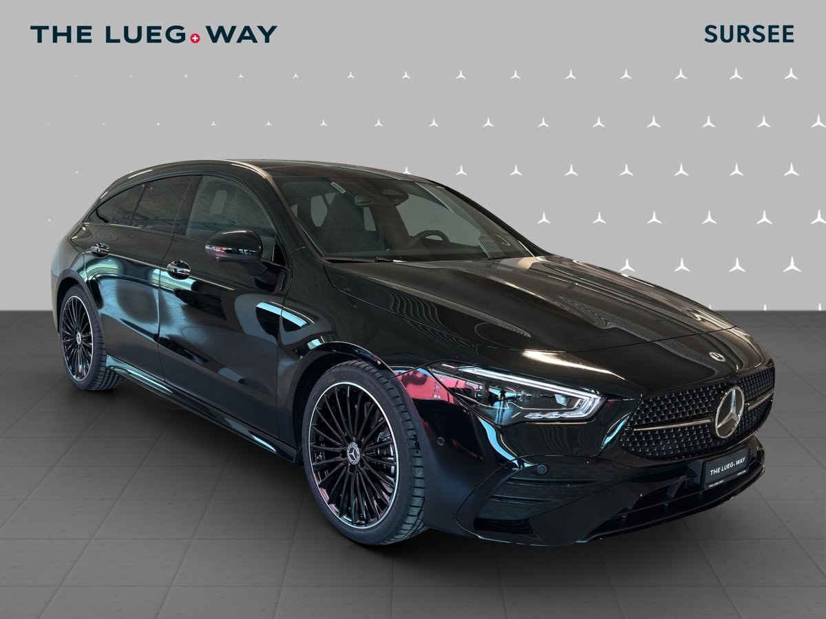 MERCEDES-BENZ CLA Shooting Brake 250 4Matic 8G-DCT, Mild-Hybrid Benzin/Elektro, Vorführwagen, Automatik - 2