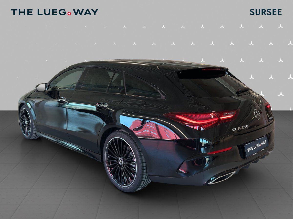 MERCEDES-BENZ CLA Shooting Brake 250 4Matic 8G-DCT, Mild-Hybrid Benzin/Elektro, Vorführwagen, Automatik - 5