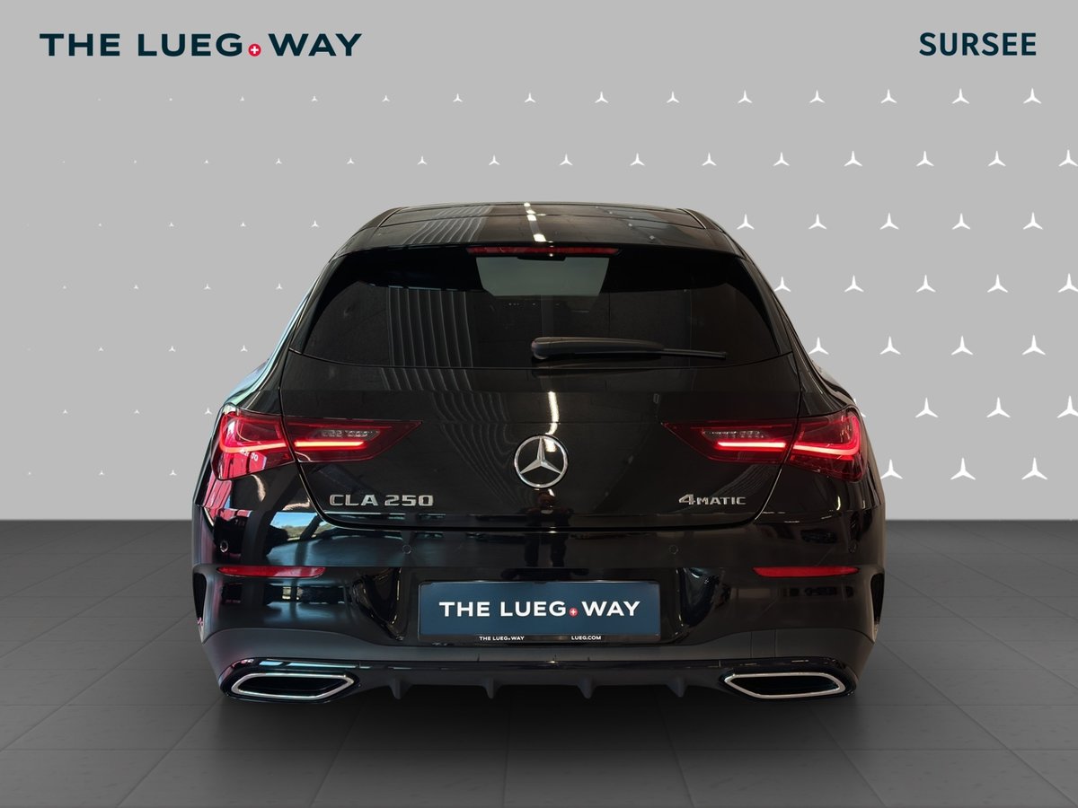 MERCEDES-BENZ CLA Shooting Brake 250 4Matic 8G-DCT, Mild-Hybrid Benzin/Elektro, Vorführwagen, Automatik - 7