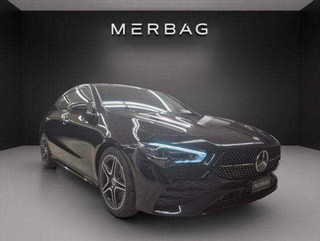 MERCEDES-BENZ CLA SB 250 8G-DCT 4M