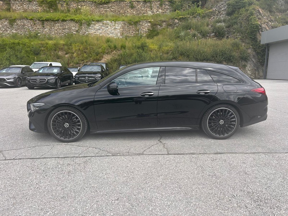 MERCEDES-BENZ CLA Shooting Brake 250 4Matic 8G-DCT, Hybride Léger Essence/Électricité, Voiture de démonstration, Automatique - 2