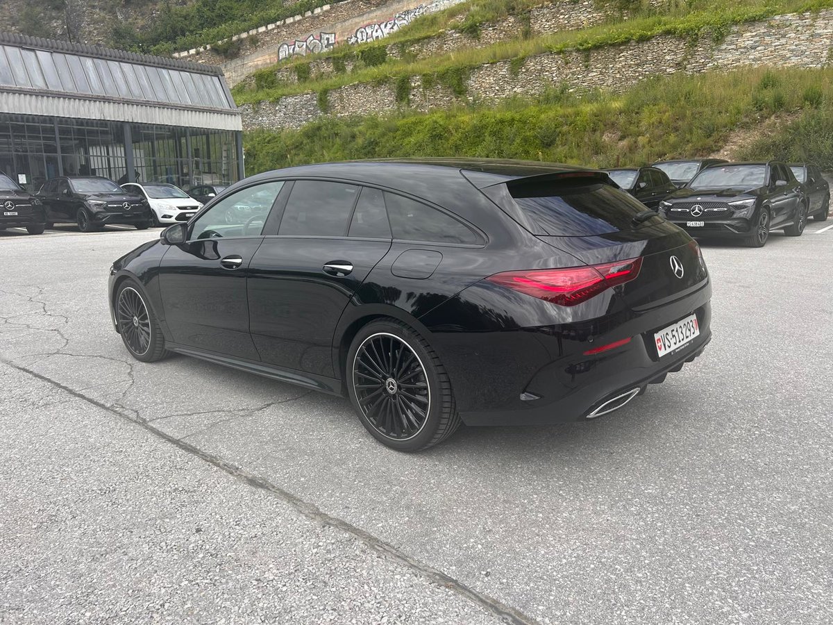 MERCEDES-BENZ CLA Shooting Brake 250 4Matic 8G-DCT, Hybride Léger Essence/Électricité, Voiture de démonstration, Automatique - 3