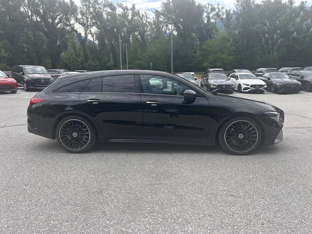 MERCEDES-BENZ CLA Shooting Brake 250 4Matic 8G-DCT, Hybride Léger Essence/Électricité, Voiture de démonstration, Automatique - 5