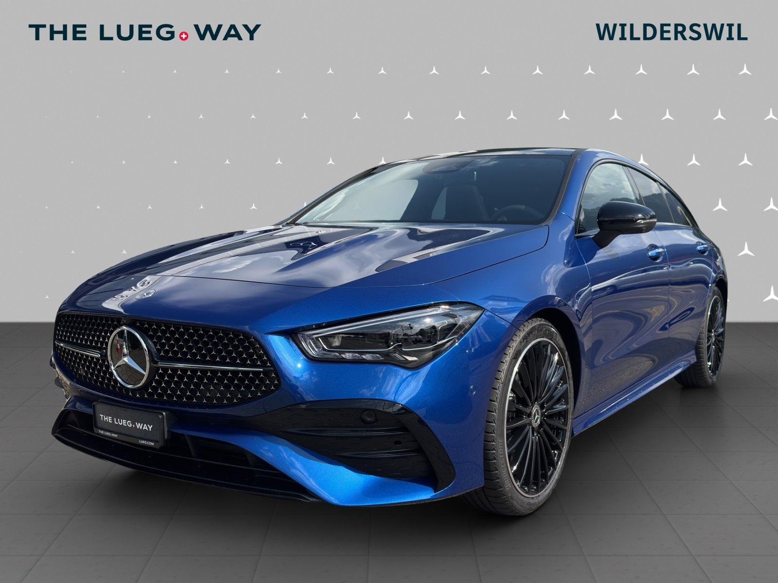 MERCEDES-BENZ CLA Shooting Brake 250 4Matic 8G-DCT