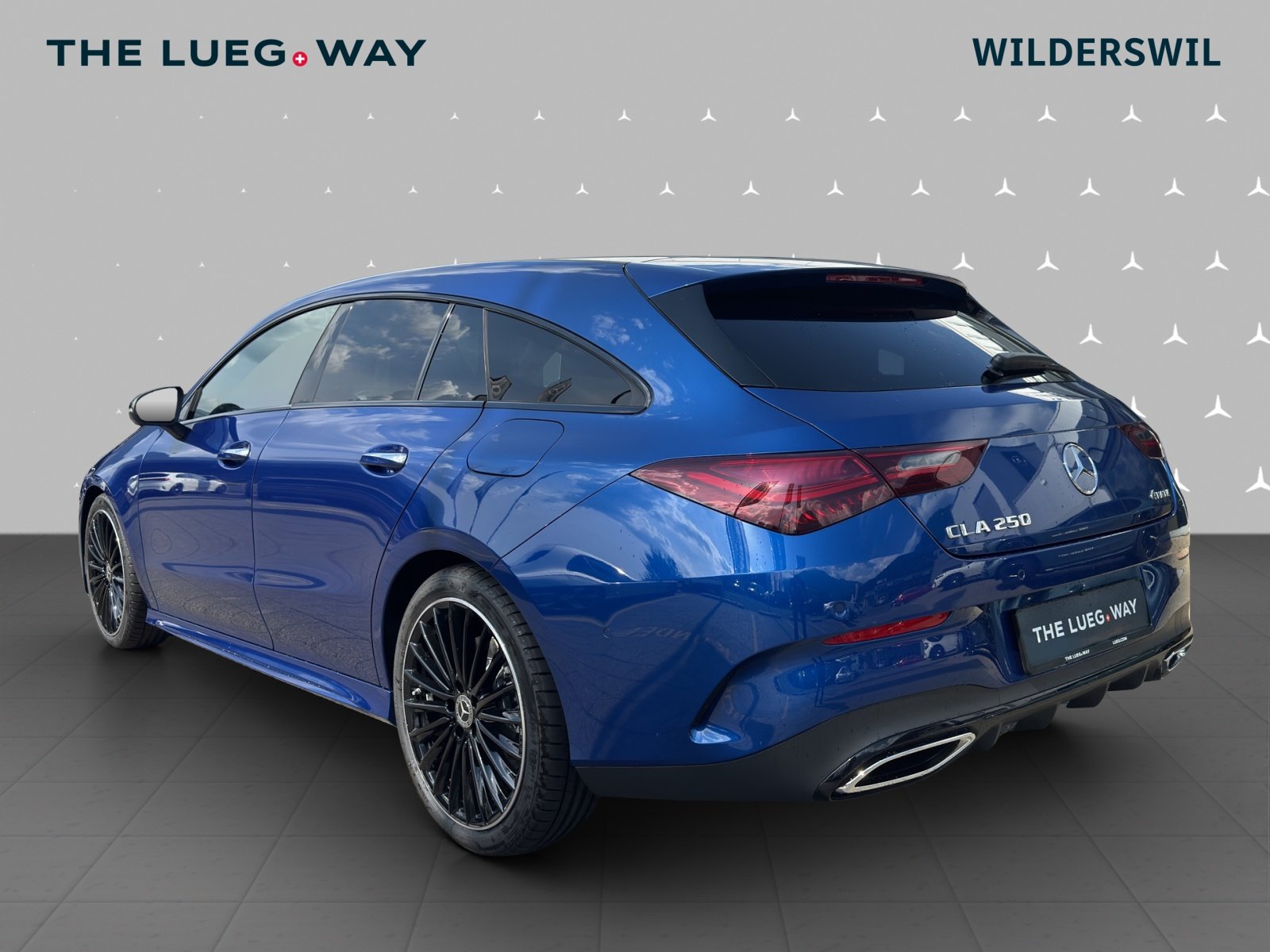 MERCEDES-BENZ CLA Shooting Brake 250 4Matic 8G-DCT, Hybride Leggero Benzina/Elettrica, Auto dimostrativa, Automatico - 4