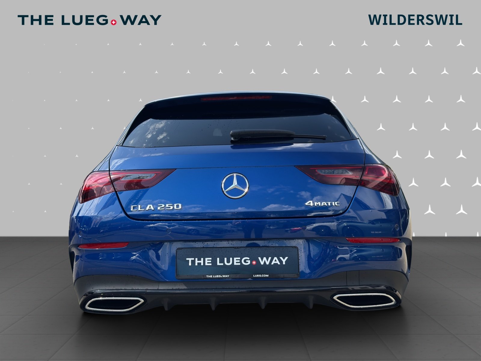 MERCEDES-BENZ CLA Shooting Brake 250 4Matic 8G-DCT, Hybride Leggero Benzina/Elettrica, Auto dimostrativa, Automatico - 5
