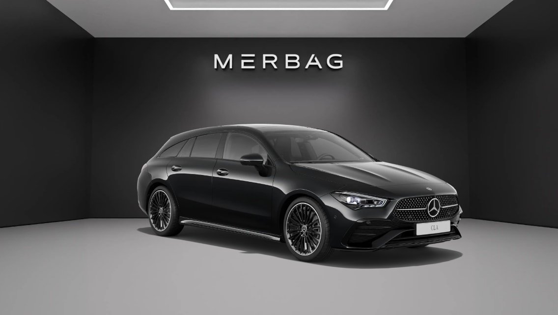 MERCEDES-BENZ CLA Shooting Brake 250 4Matic 8G-DCT