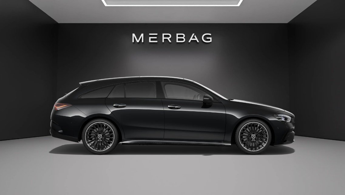 MERCEDES-BENZ CLA Shooting Brake 250 4Matic 8G-DCT, Mild-Hybrid Petrol/Electric, Ex-demonstrator, Automatic - 2