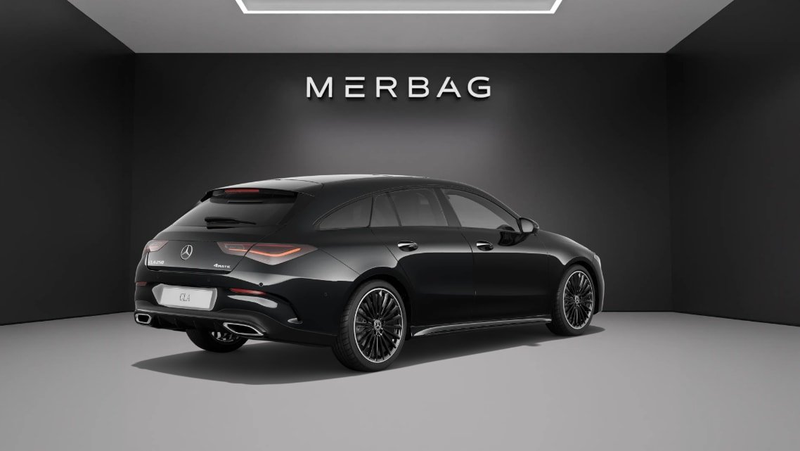 MERCEDES-BENZ CLA Shooting Brake 250 4Matic 8G-DCT, Mild-Hybrid Petrol/Electric, Ex-demonstrator, Automatic - 3