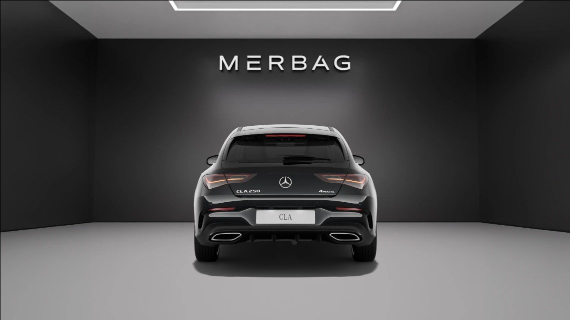 MERCEDES-BENZ CLA Shooting Brake 250 4Matic 8G-DCT, Mild-Hybrid Petrol/Electric, Ex-demonstrator, Automatic - 4