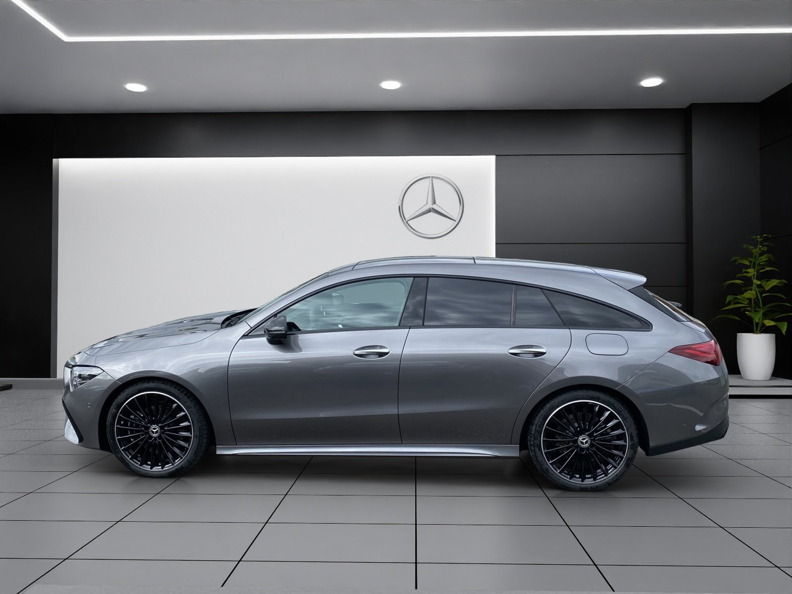 MERCEDES-BENZ CLA Shooting Brake 250 4Matic 8G-DCT, Mild-Hybrid Petrol/Electric, Ex-demonstrator, Automatic - 3