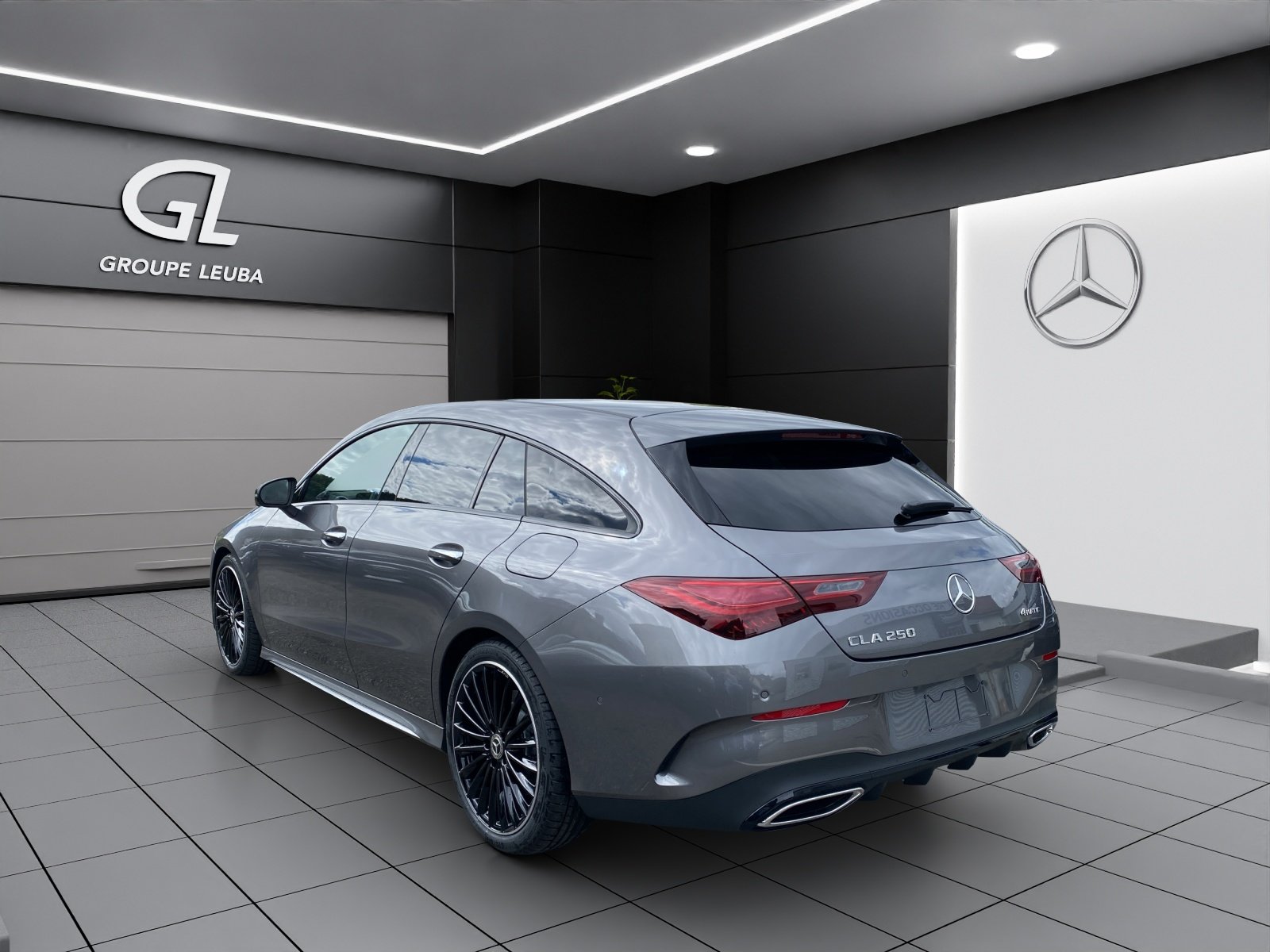 MERCEDES-BENZ CLA Shooting Brake 250 4Matic 8G-DCT, Mild-Hybrid Petrol/Electric, Ex-demonstrator, Automatic - 4