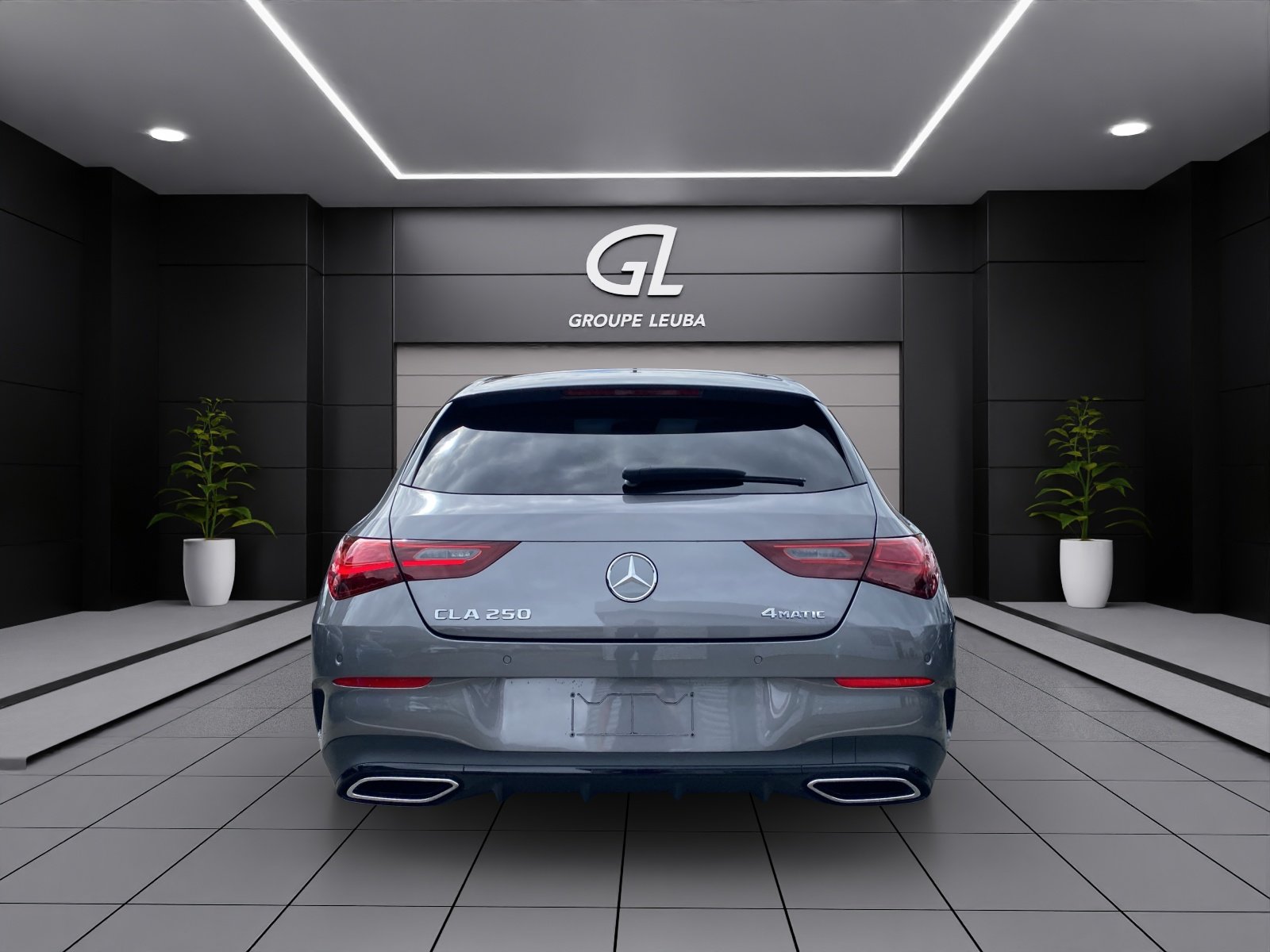 MERCEDES-BENZ CLA Shooting Brake 250 4Matic 8G-DCT, Mild-Hybrid Petrol/Electric, Ex-demonstrator, Automatic - 5