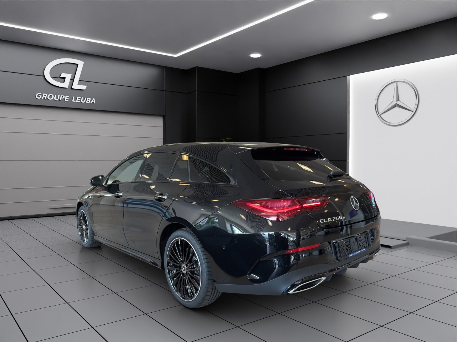 MERCEDES-BENZ CLA 250 e 8G-DCT EQ Star, Plug-in-Hybrid Petrol/Electric, Ex-demonstrator, Automatic - 4
