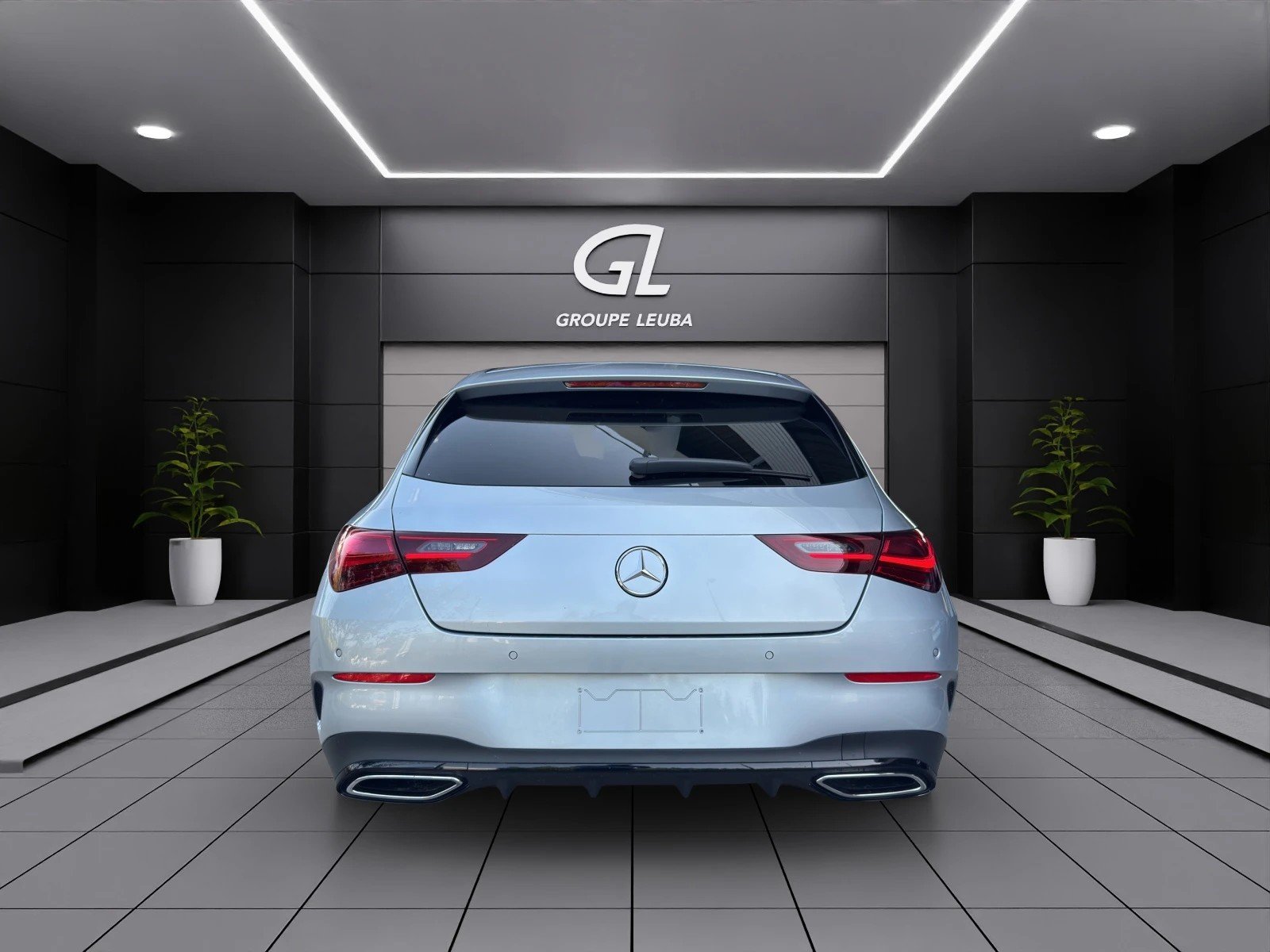 MERCEDES-BENZ CLA Shooting Brake 250 4Matic 8G-DCT, Mild-Hybrid Benzin/Elektro, Vorführwagen, Automatik - 4