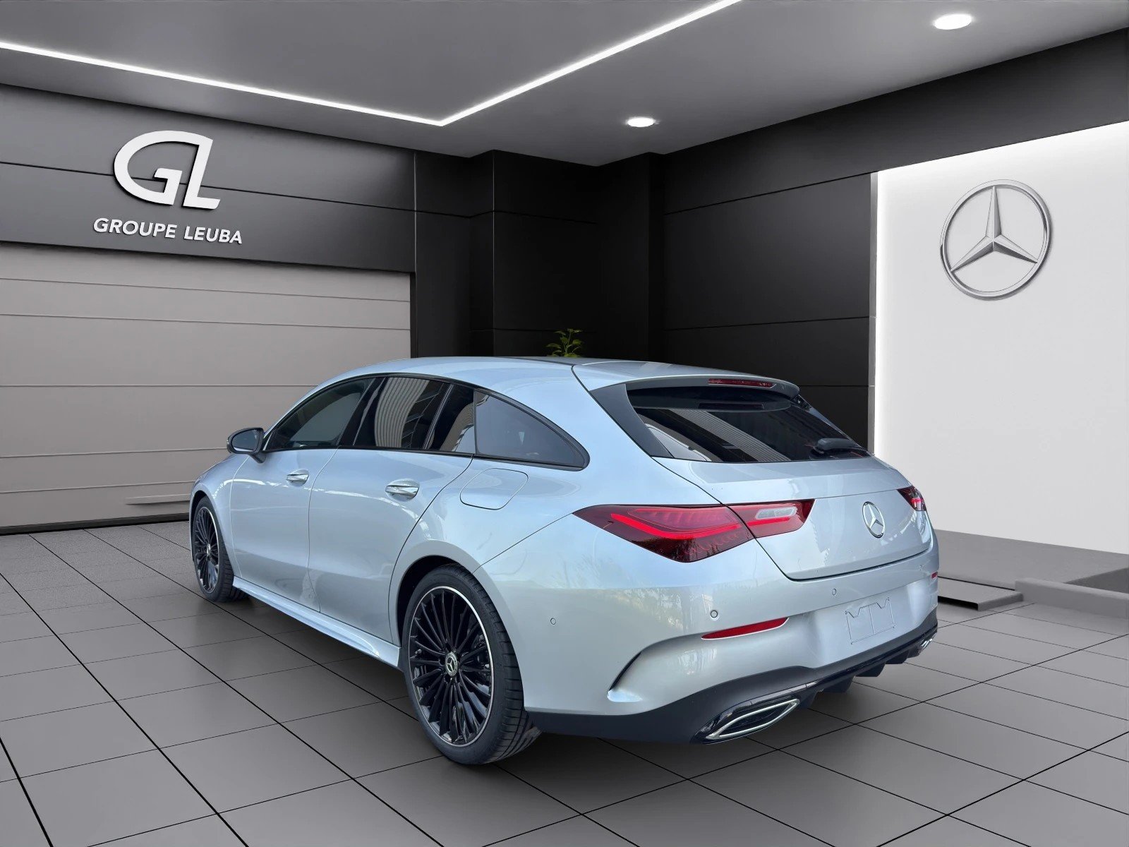 MERCEDES-BENZ CLA Shooting Brake 250 4Matic 8G-DCT, Mild-Hybrid Benzin/Elektro, Vorführwagen, Automatik - 5