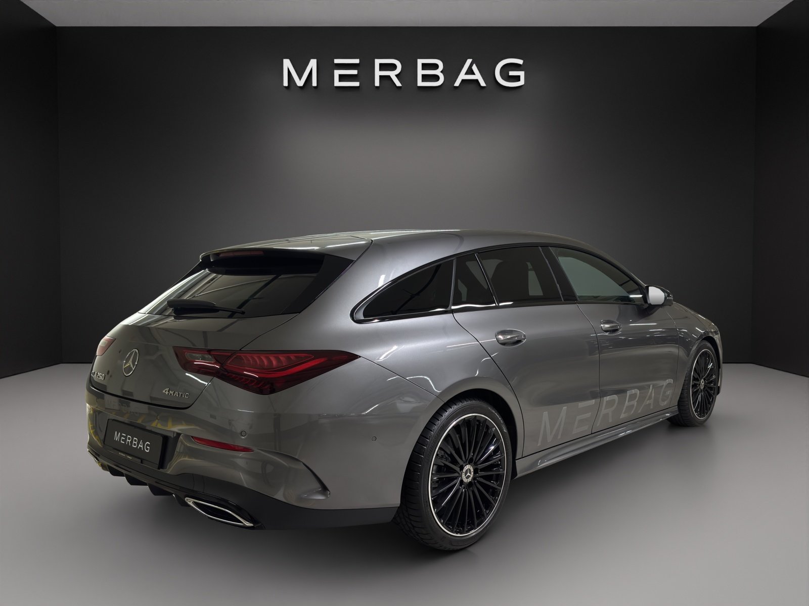 MERCEDES-BENZ CLA Shooting Brake 250 4Matic 8G-DCT, Hybride Léger Essence/Électricité, Voiture de démonstration, Automatique - 3