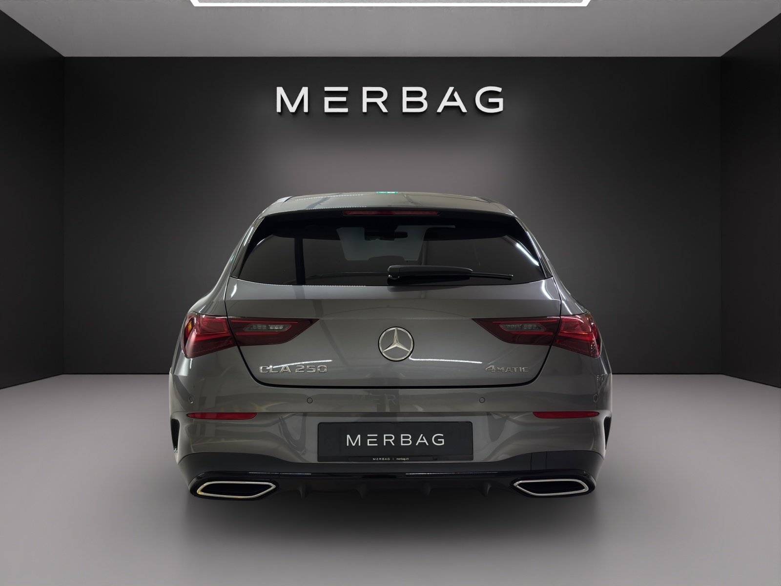 MERCEDES-BENZ CLA Shooting Brake 250 4Matic 8G-DCT, Hybride Léger Essence/Électricité, Voiture de démonstration, Automatique - 4