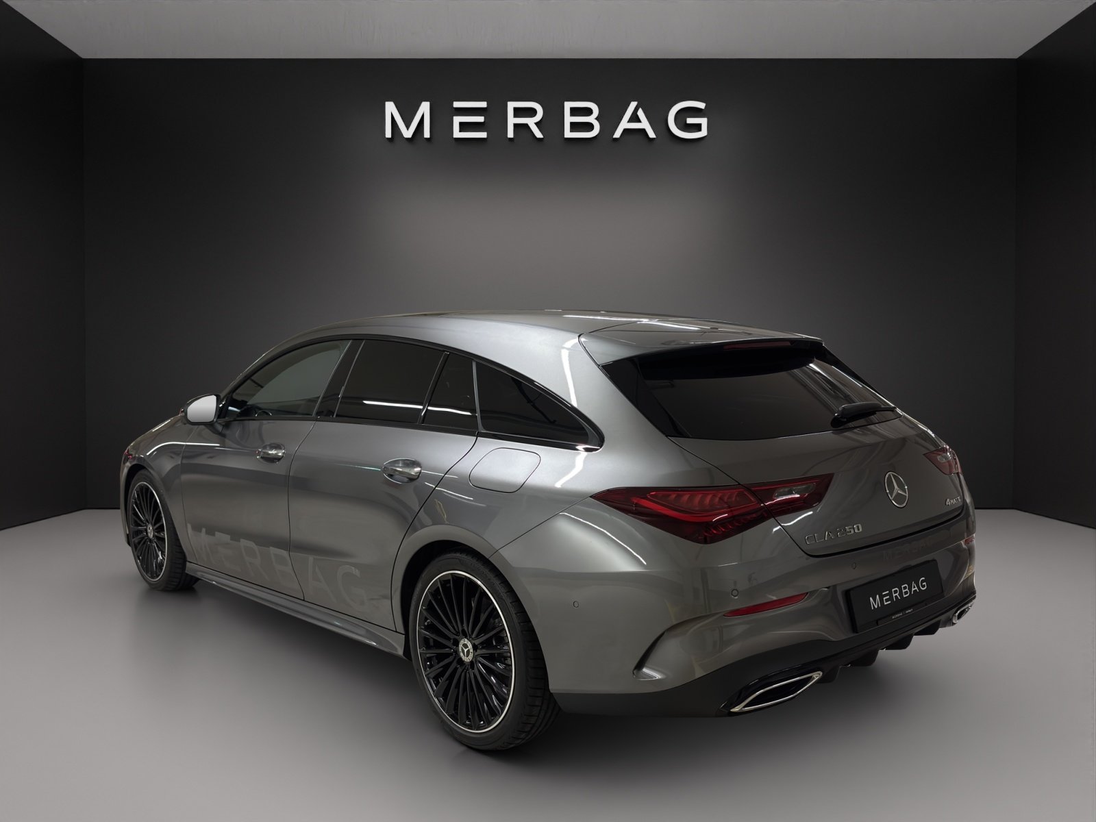 MERCEDES-BENZ CLA Shooting Brake 250 4Matic 8G-DCT, Hybride Léger Essence/Électricité, Voiture de démonstration, Automatique - 5