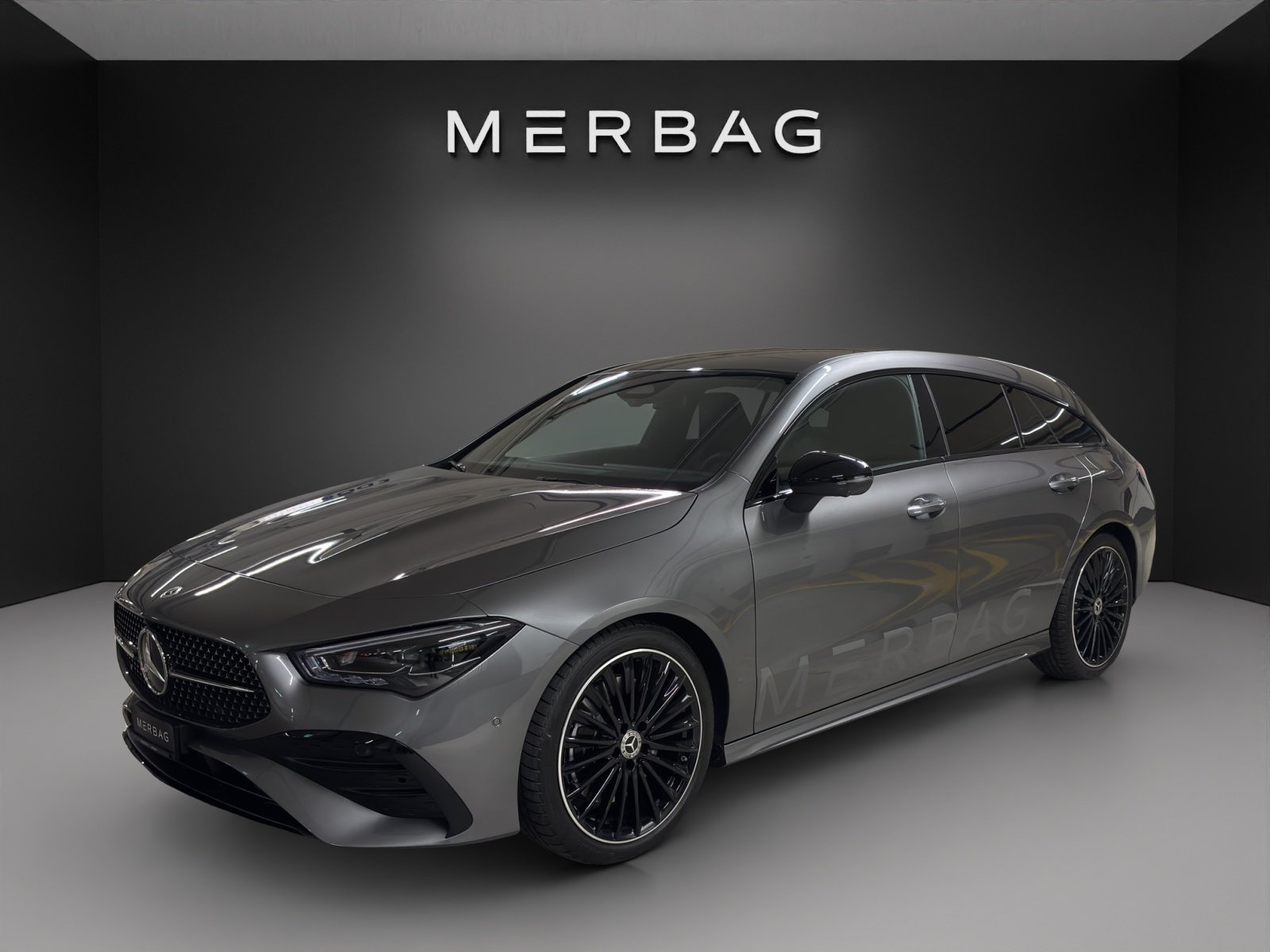 MERCEDES-BENZ CLA Shooting Brake 250 4Matic 8G-DCT, Hybride Léger Essence/Électricité, Voiture de démonstration, Automatique - 6