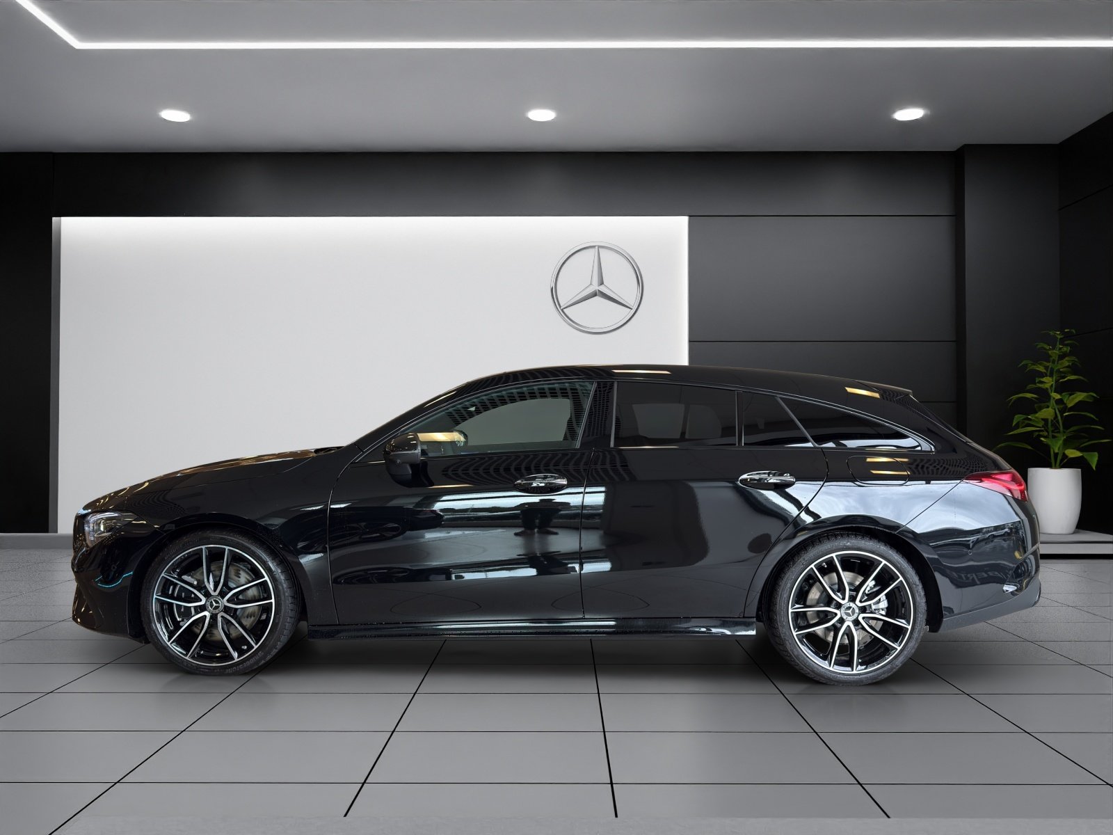 MERCEDES-BENZ CLA Shooting Brake 250 4Matic 8G-DCT, Hybride Léger Essence/Électricité, Voiture de démonstration, Automatique - 3
