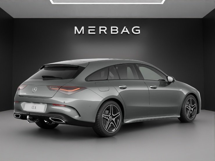MERCEDES-BENZ CLA 250 e 8G-DCT, Plug-in-Hybrid Benzin/Elektro, Vorführwagen, Automatik - 3