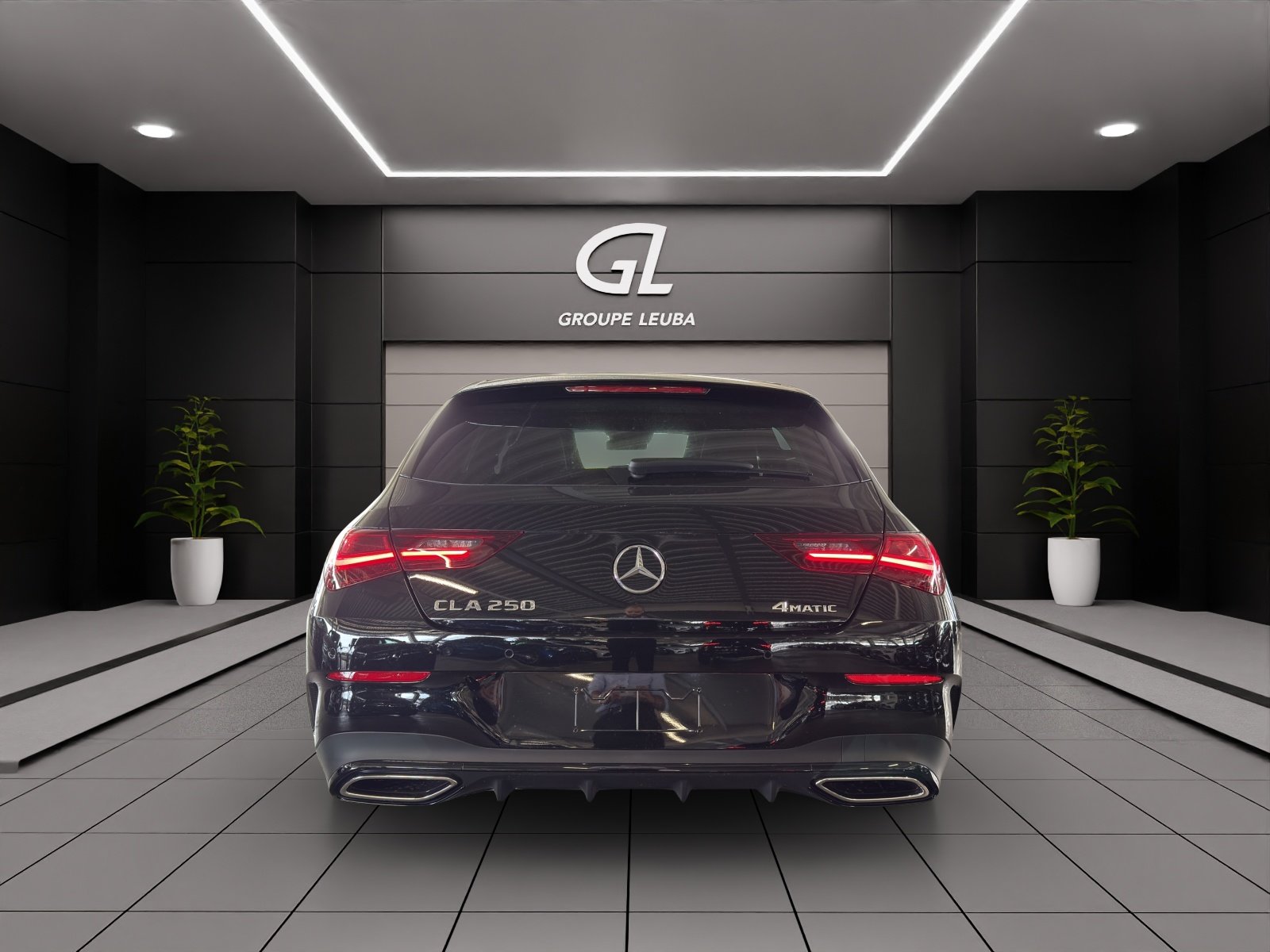 MERCEDES-BENZ CLA Shooting Brake 250 4Matic 8G-DCT, Mild-Hybrid Petrol/Electric, Ex-demonstrator, Automatic - 5