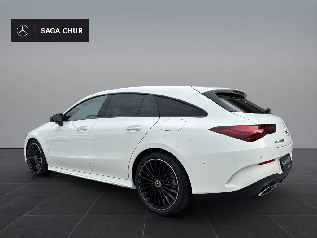 MERCEDES-BENZ CLA 250 AMG Line 4matic Shooting Brake, Hybride Léger Essence/Électricité, Voiture de démonstration, Automatique - 4