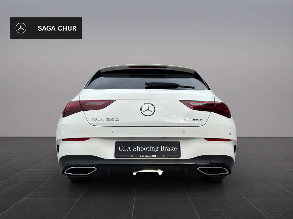 MERCEDES-BENZ CLA 250 AMG Line 4matic Shooting Brake, Hybride Léger Essence/Électricité, Voiture de démonstration, Automatique - 5
